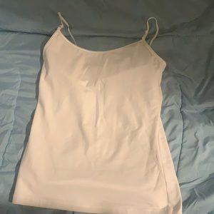 White tank top from rainbow